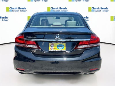 2015 Honda Civic Sedan EX