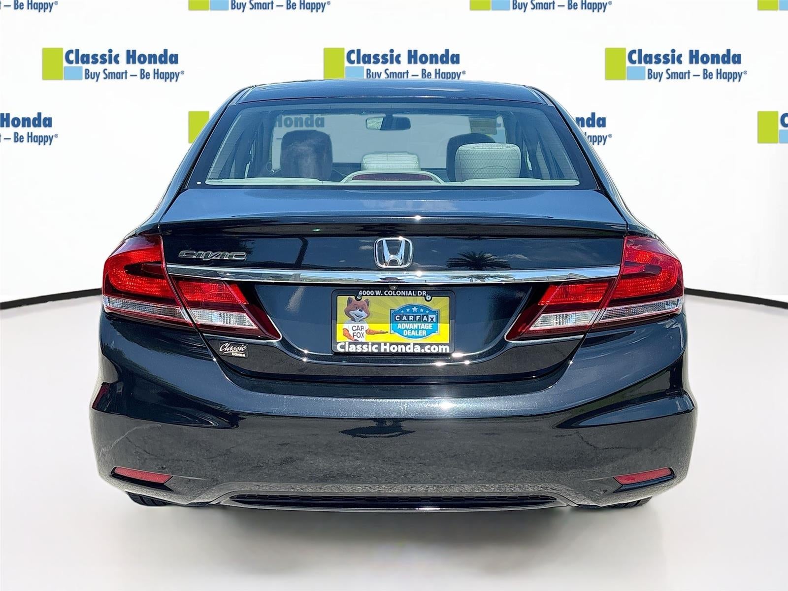 2015 Honda Civic Sedan EX