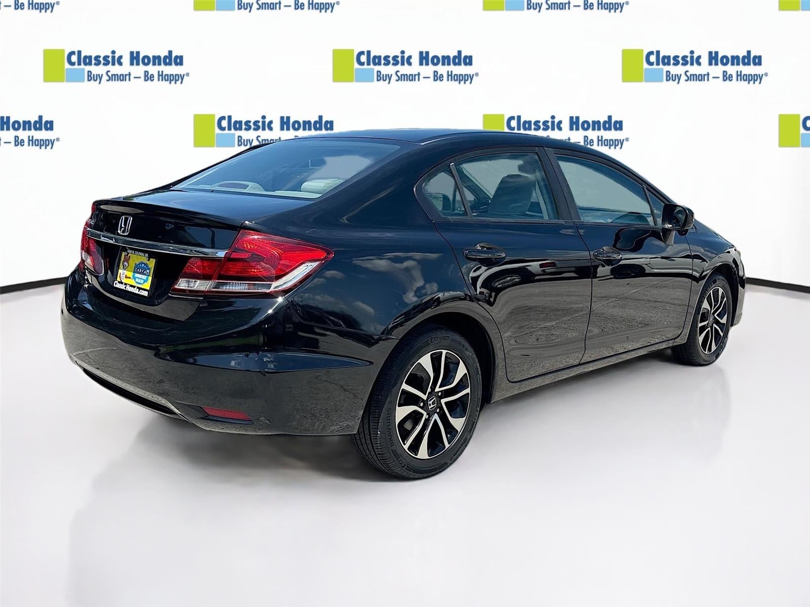 2015 Honda Civic Sedan EX