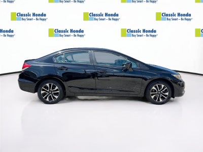 2015 Honda Civic Sedan EX
