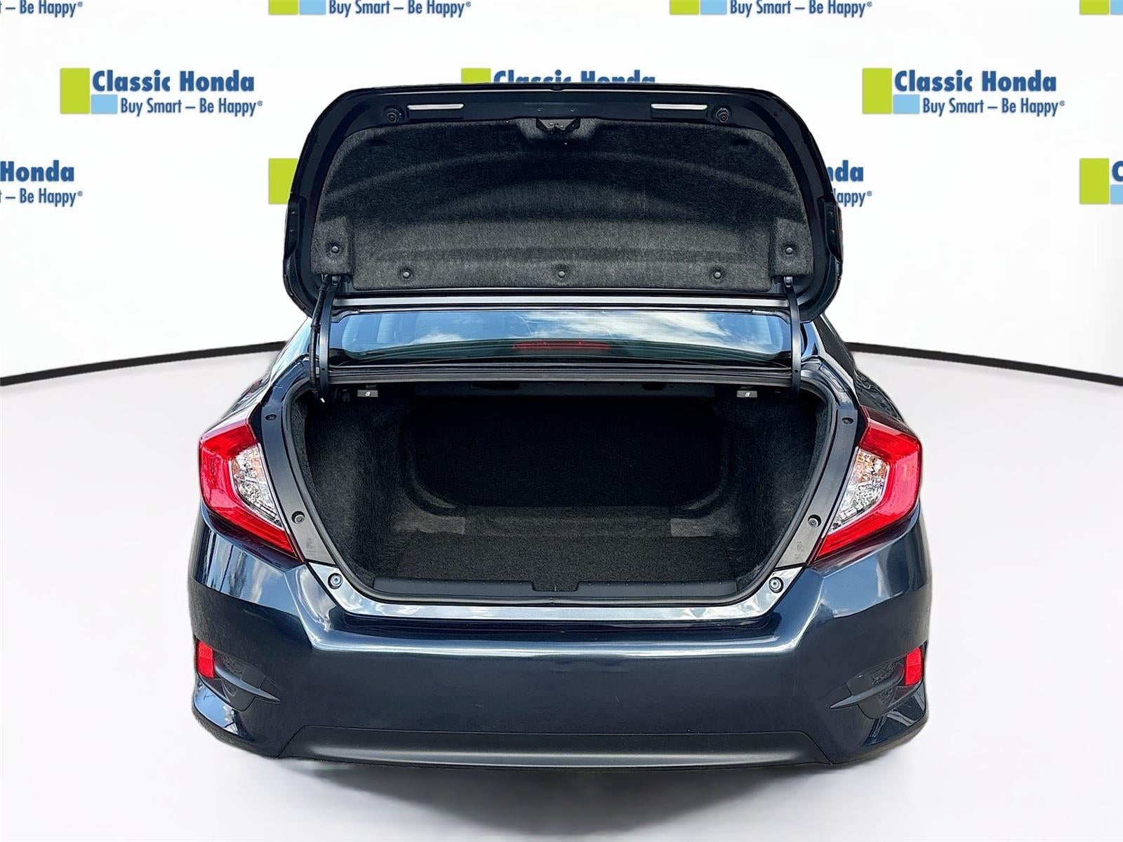 2018 Honda Civic Sedan EX