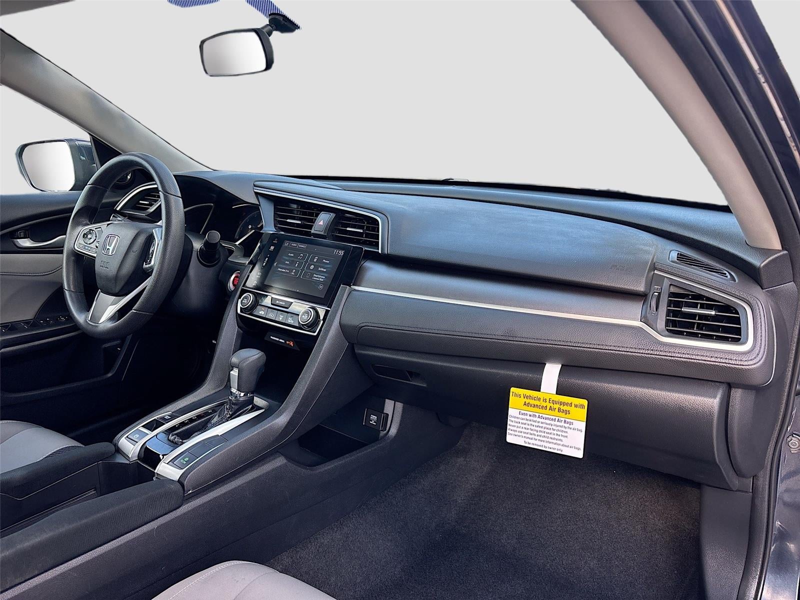 2018 Honda Civic Sedan EX