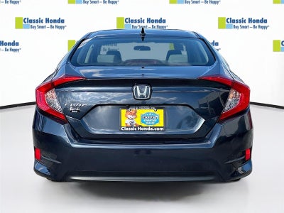 2018 Honda Civic Sedan EX