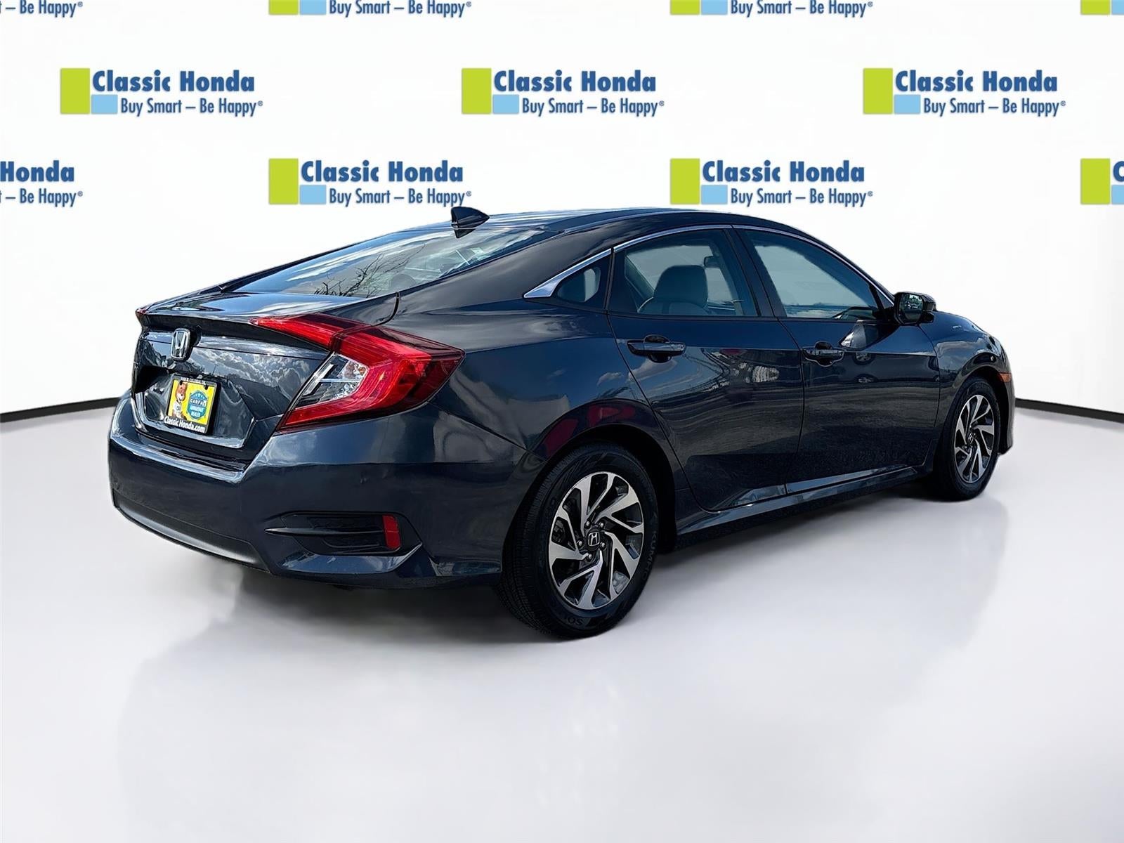 2018 Honda Civic Sedan EX