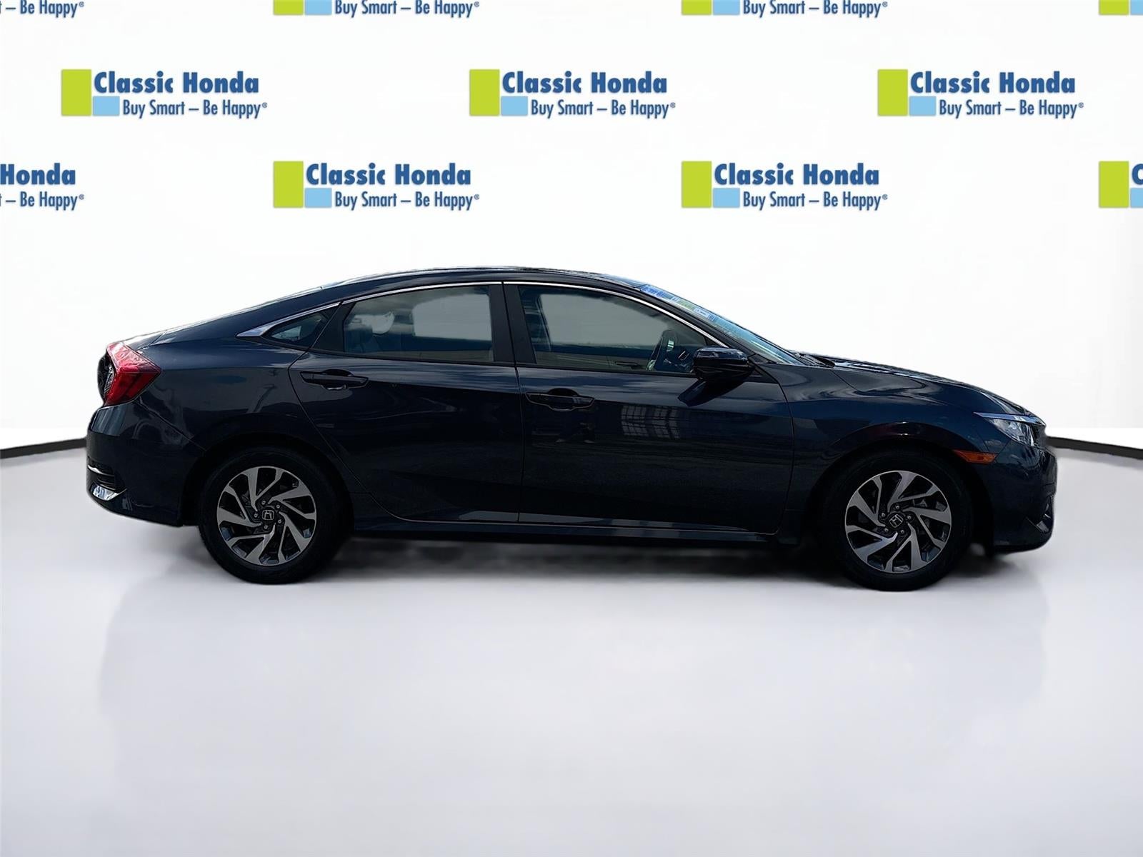 2018 Honda Civic Sedan EX