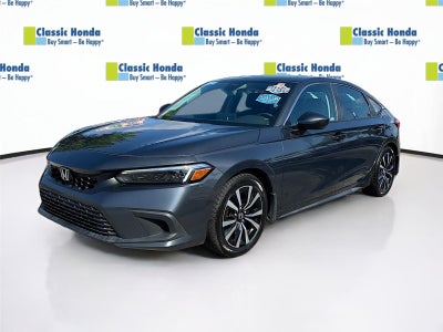 2022 Honda Civic EX-L