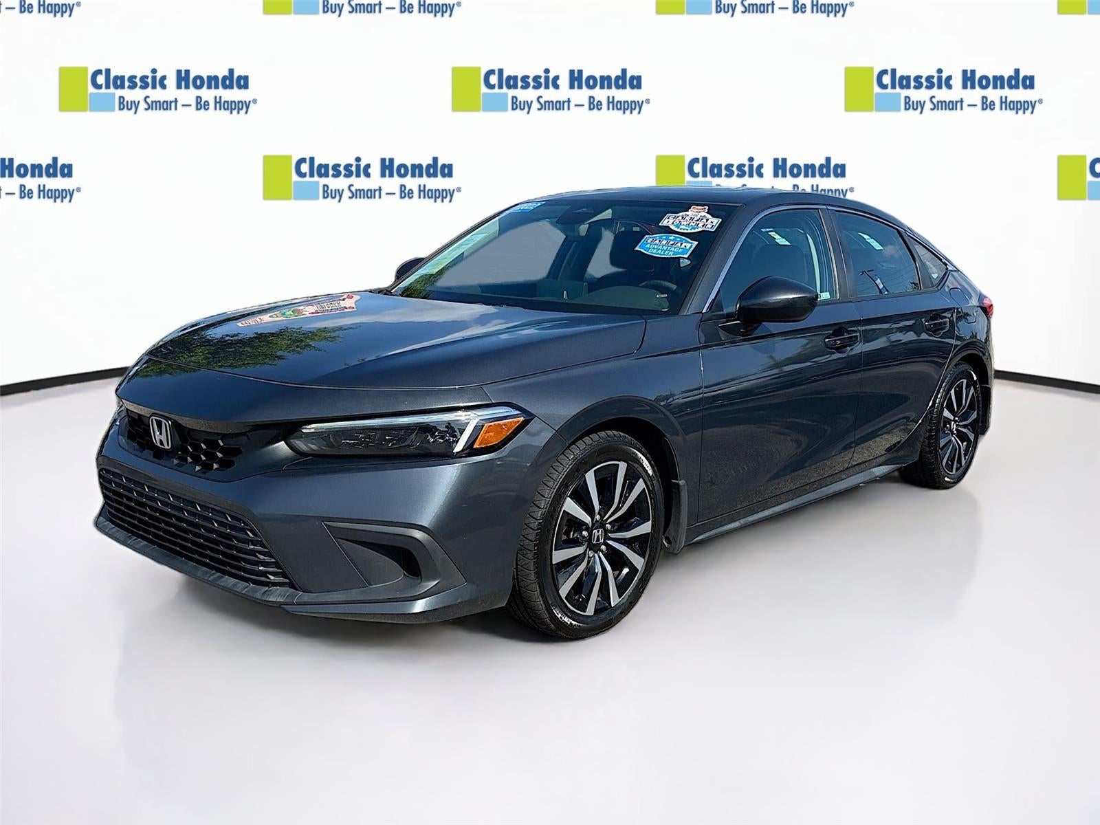 2022 Honda Civic EX-L