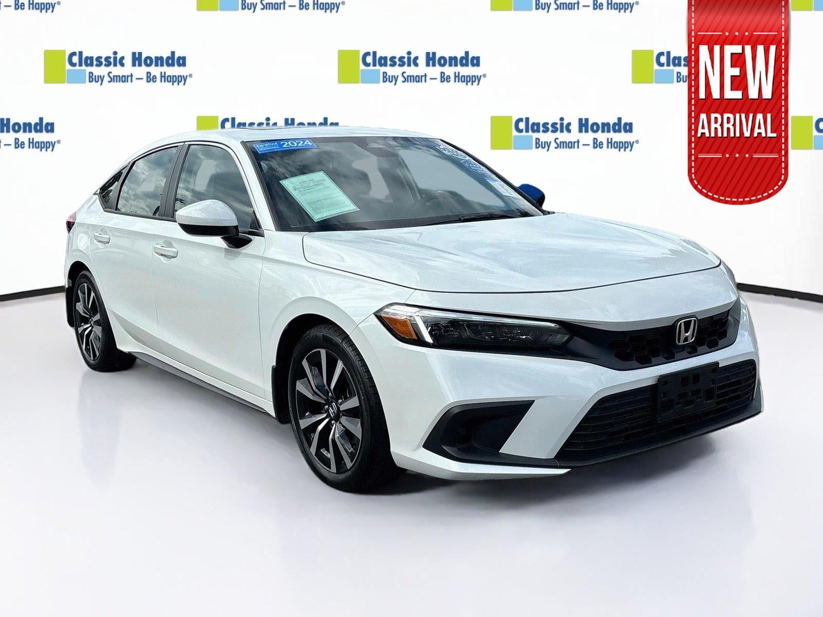 2024 Honda Civic EX-L
