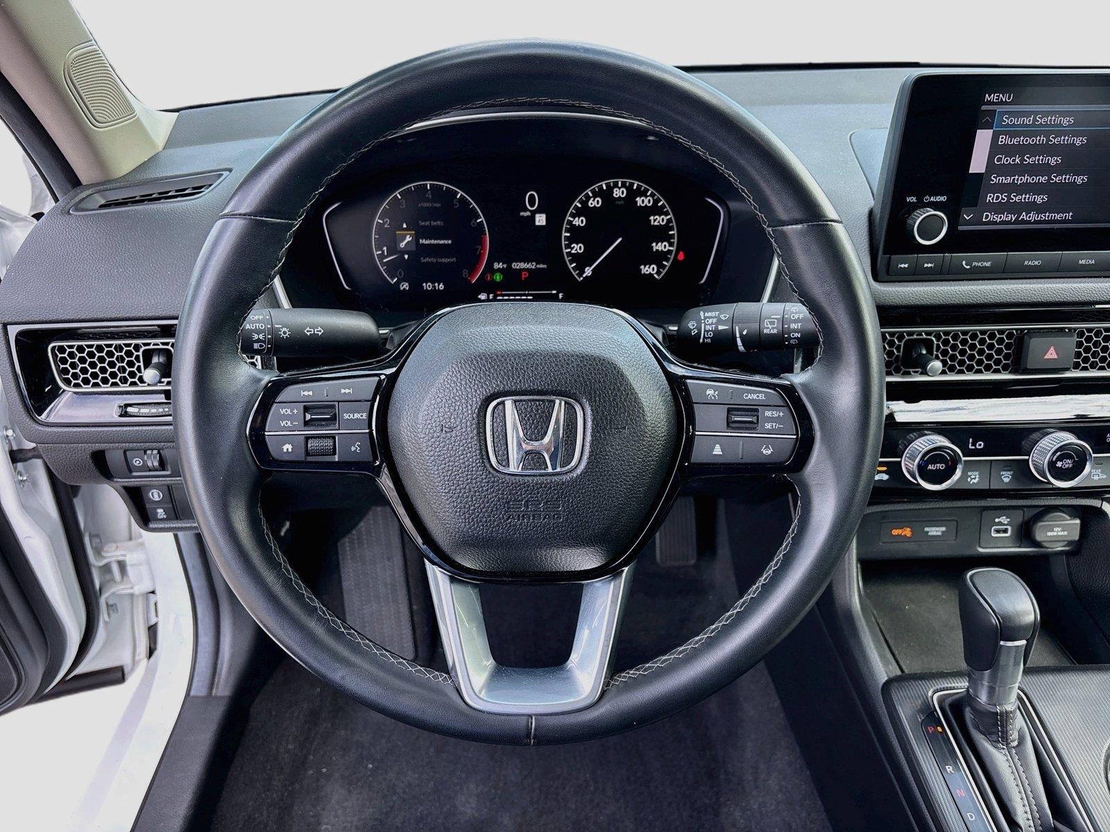 2024 Honda Civic EX-L