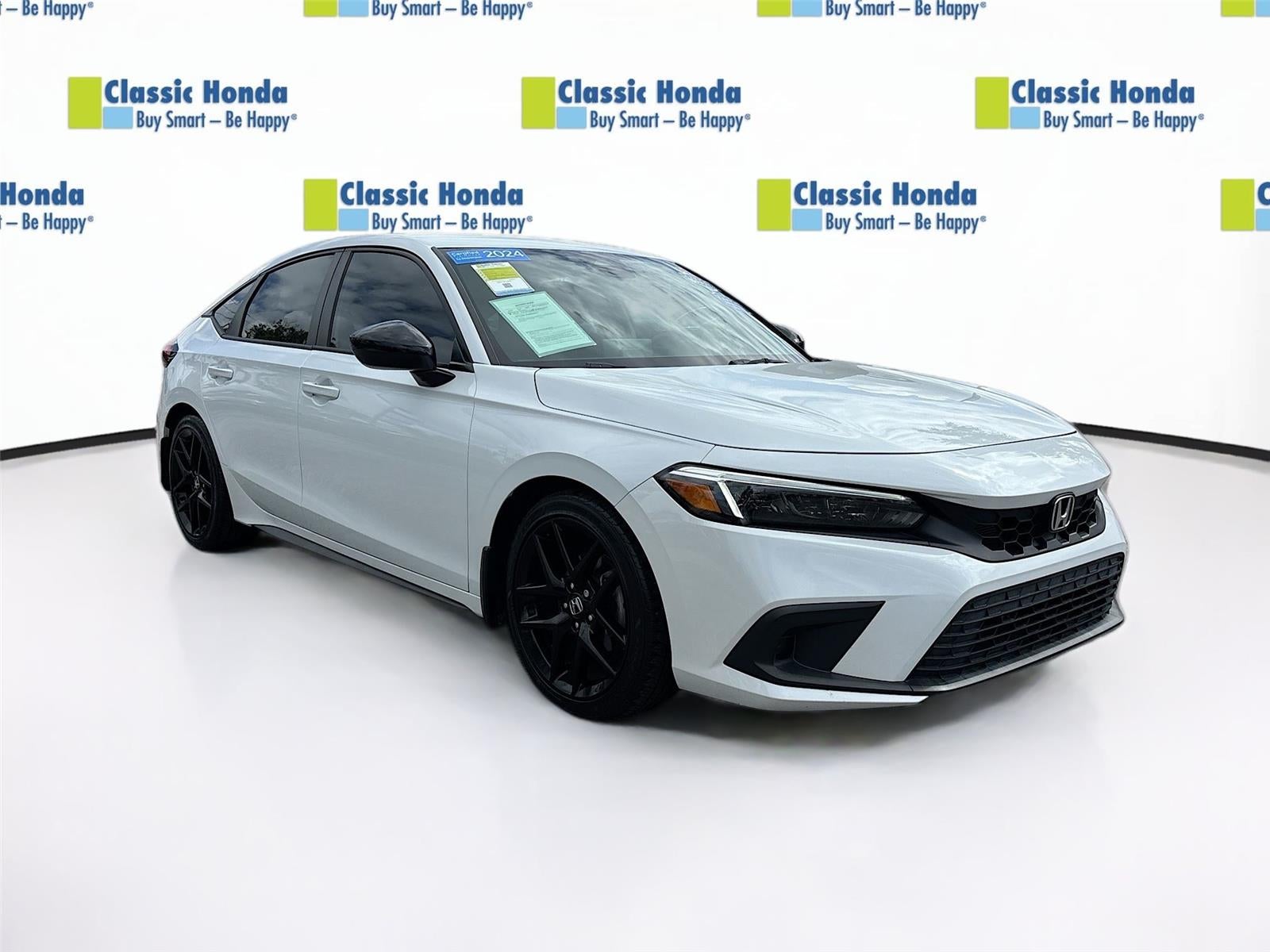 2024 Honda Civic Sport