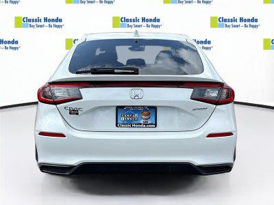 2024 Honda Civic Sport