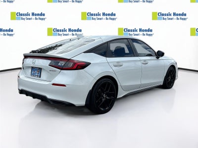 2024 Honda Civic Sport