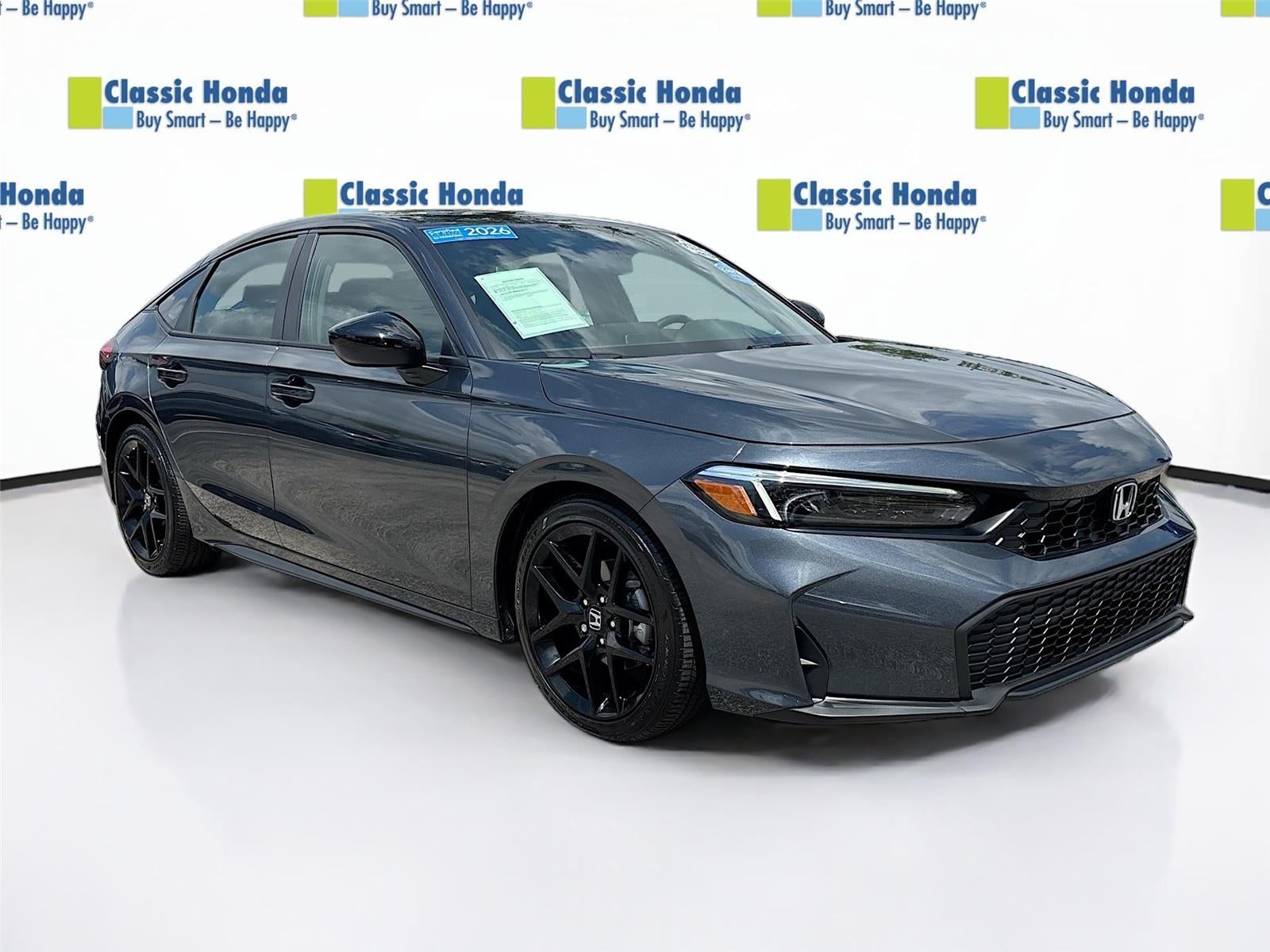 2026 Honda Civic Sport