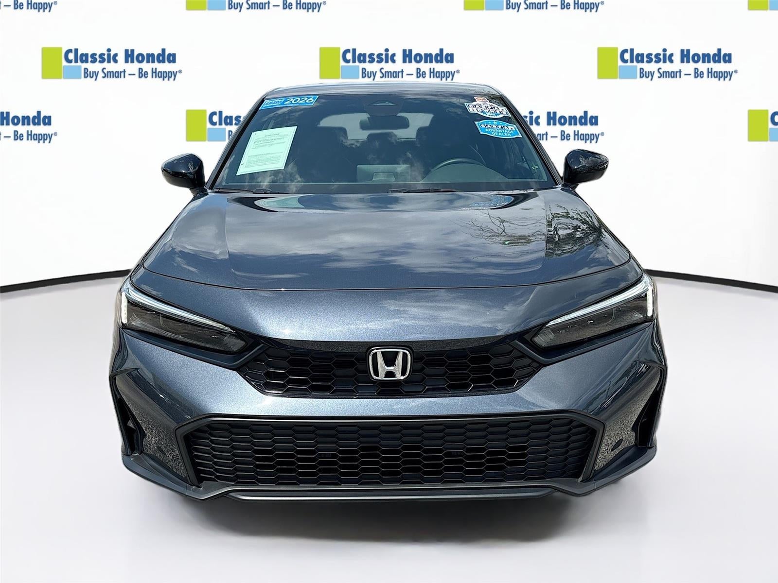 2026 Honda Civic Sport