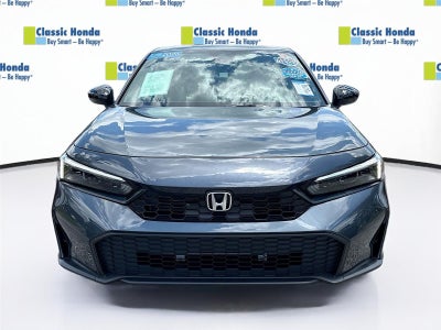 2026 Honda Civic Sport