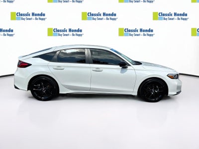 2026 Honda Civic Sport