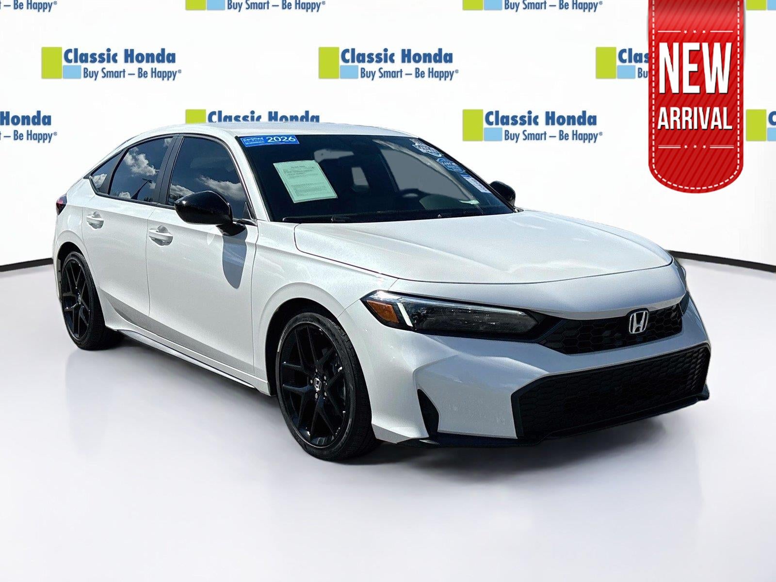 2026 Honda Civic Sport