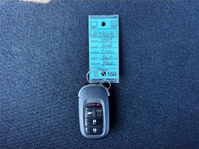 2024 Honda Civic Hatchback Sport