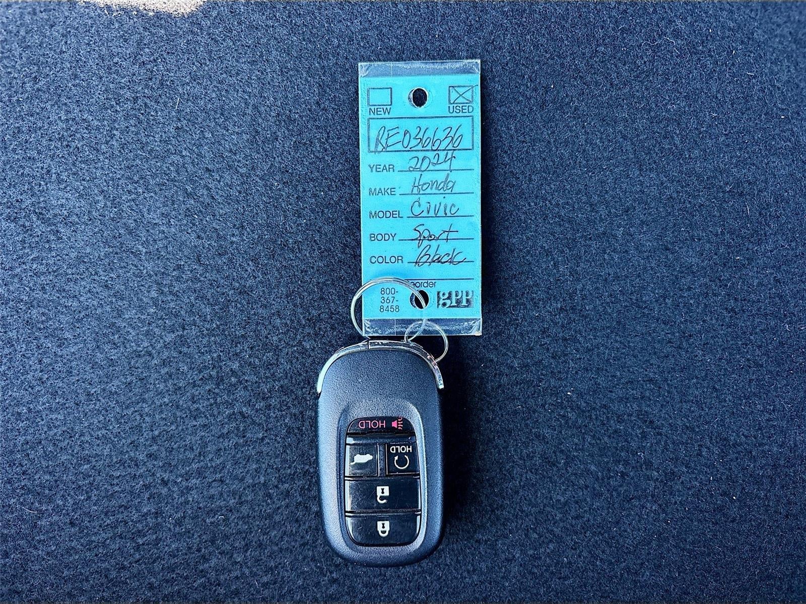 2024 Honda Civic Hatchback Sport