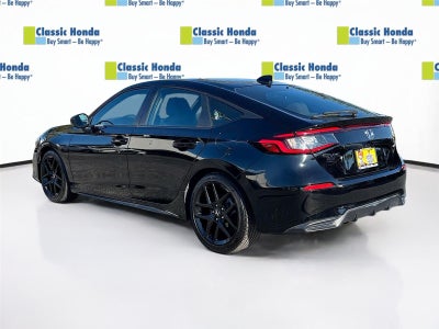 2024 Honda Civic Hatchback Sport