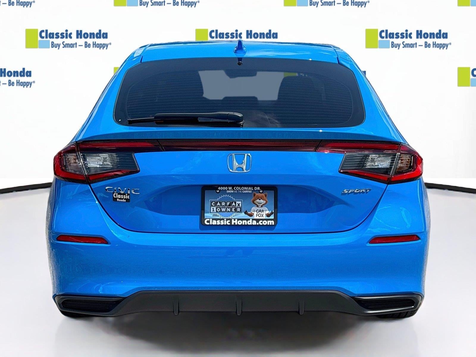 2024 Honda Civic Sport