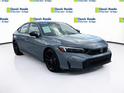 2026 Honda Civic Sport