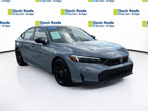 2026 Honda Civic Sport