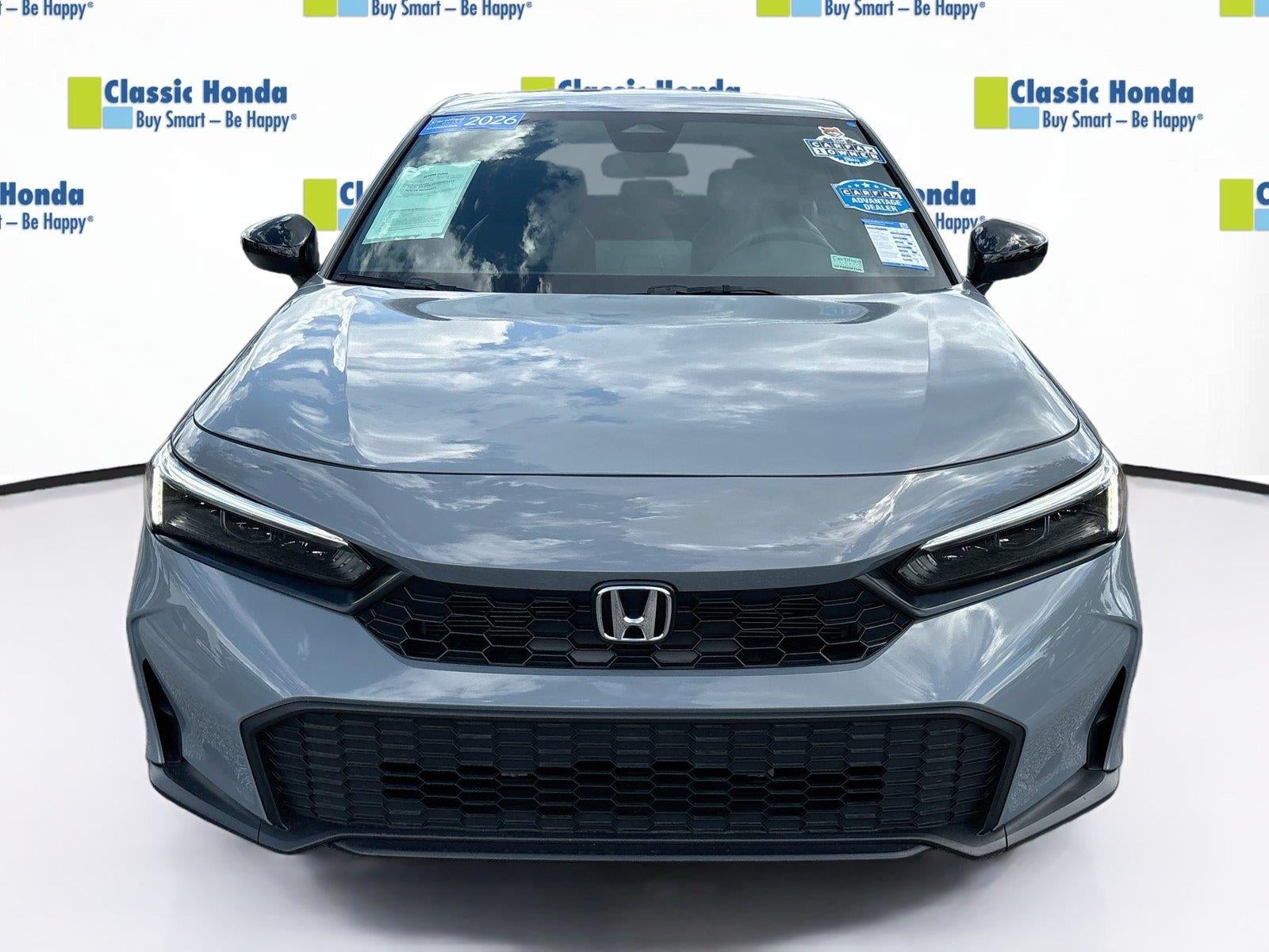 2026 Honda Civic Sport