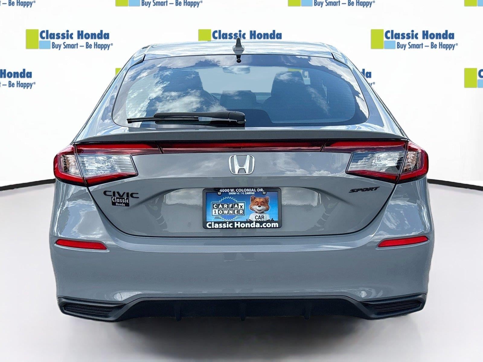 2026 Honda Civic Sport