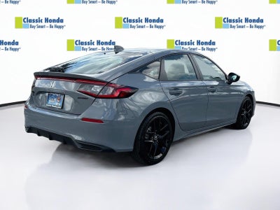2026 Honda Civic Sport