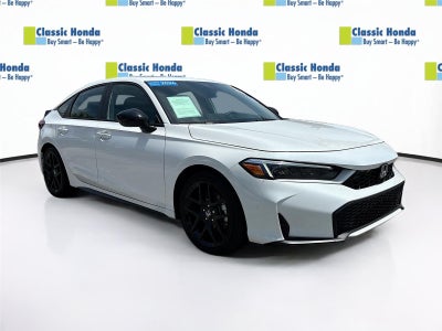 2026 Honda Civic Hybrid Sport