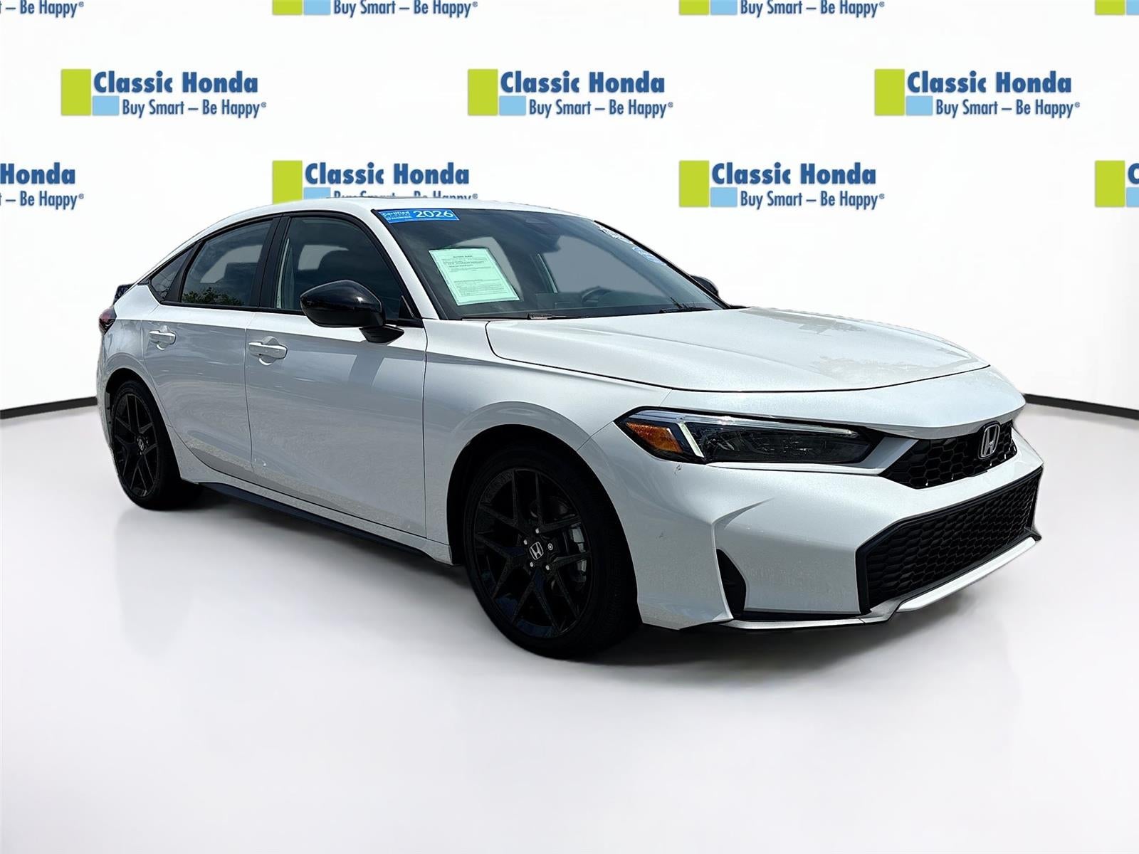 2026 Honda Civic Hybrid Sport