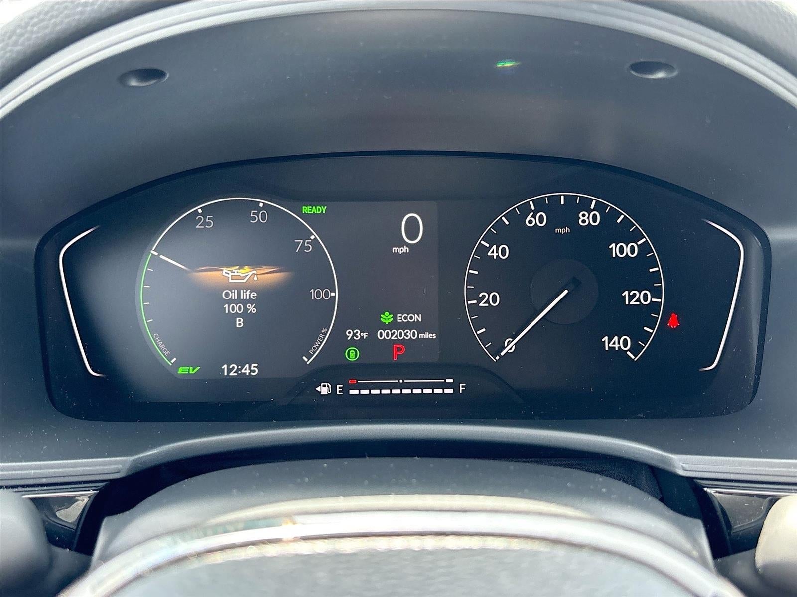 2026 Honda Civic Hybrid Sport