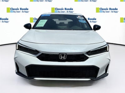 2026 Honda Civic Hybrid Sport