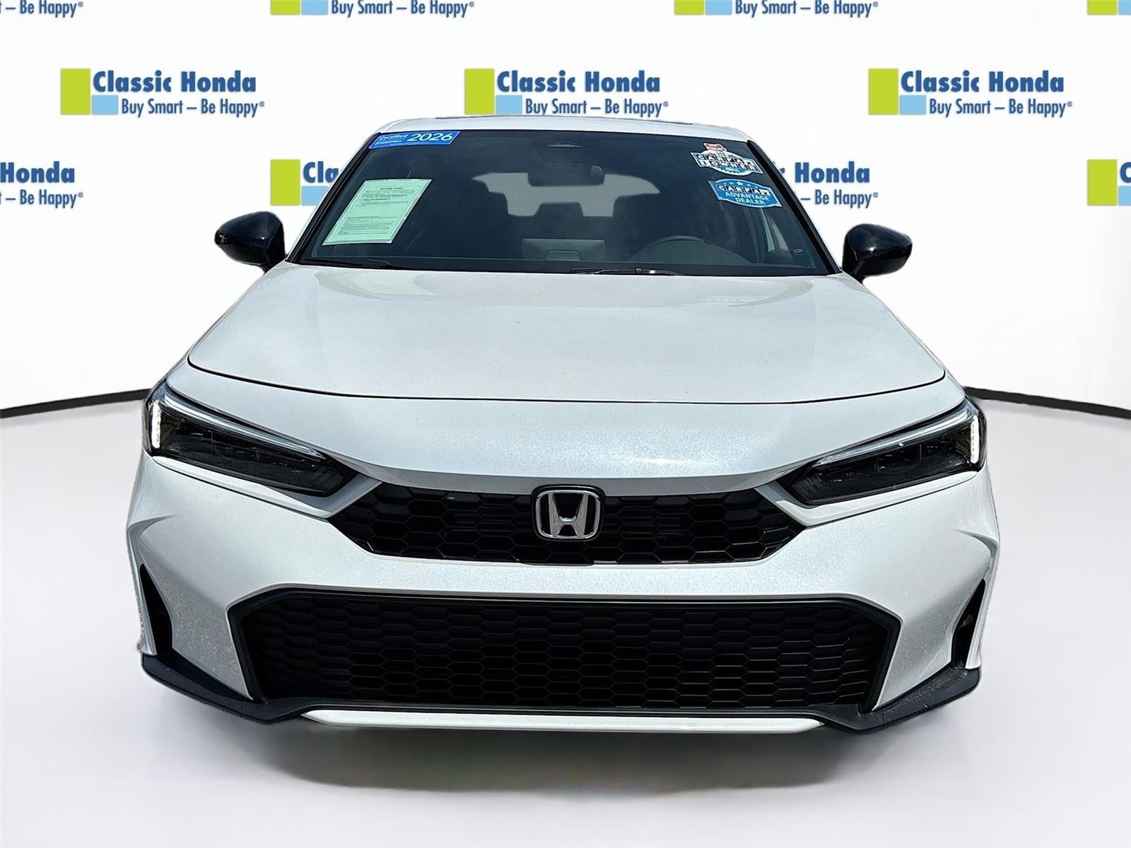 2026 Honda Civic Hybrid Sport