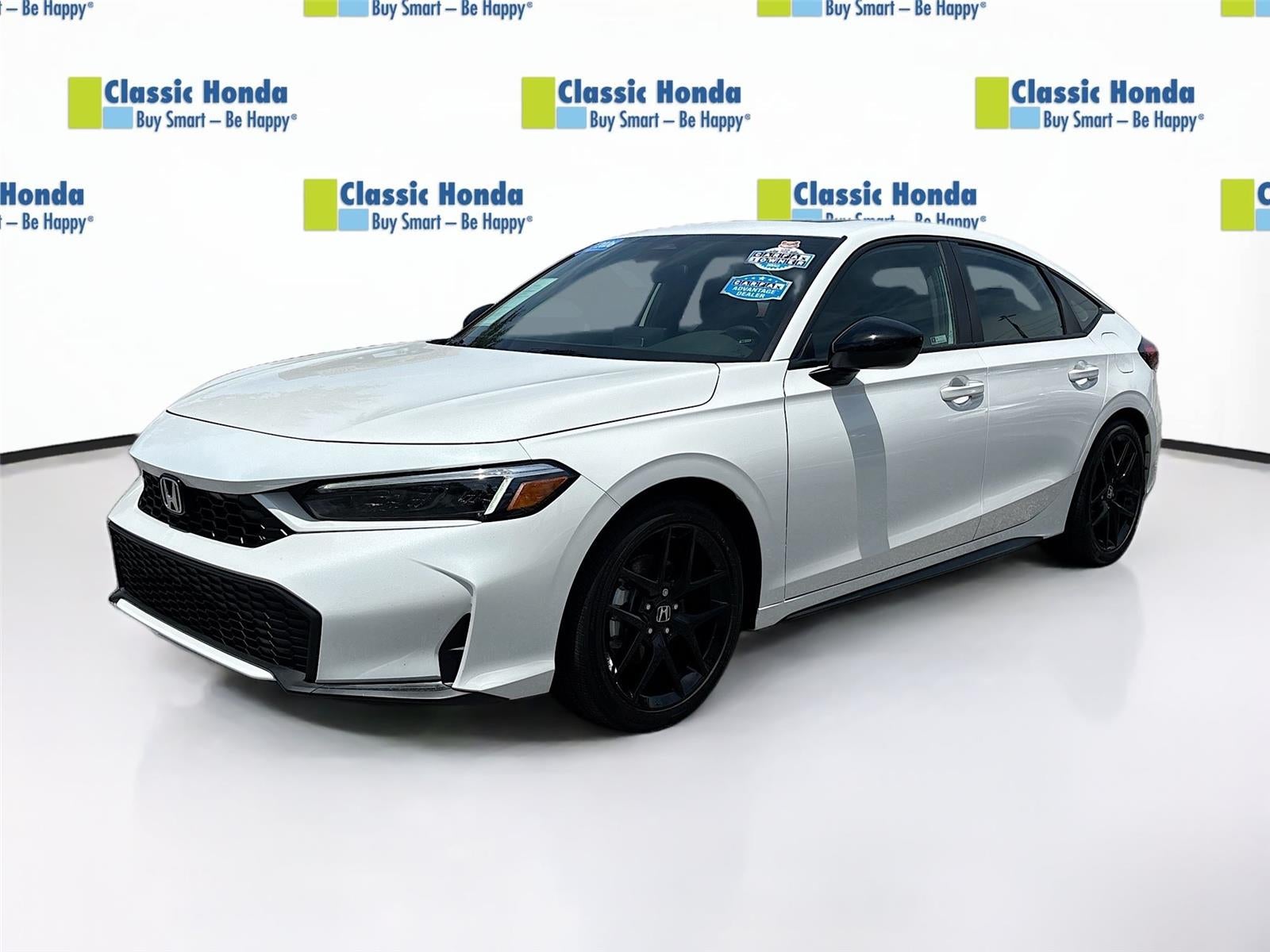 2026 Honda Civic Hybrid Sport