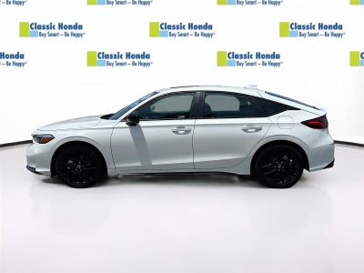 2026 Honda Civic Hybrid Sport