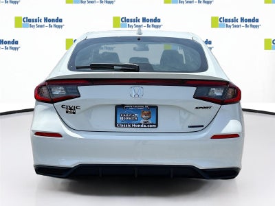 2026 Honda Civic Hybrid Sport