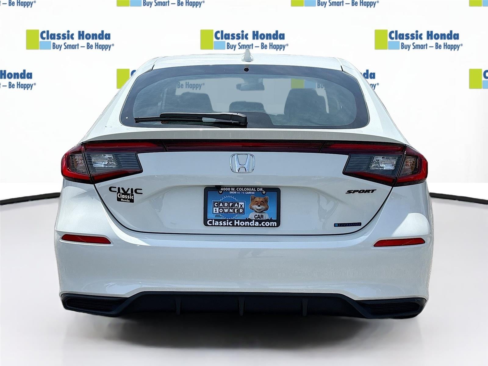 2026 Honda Civic Hybrid Sport