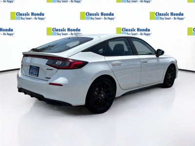 2026 Honda Civic Hybrid Sport