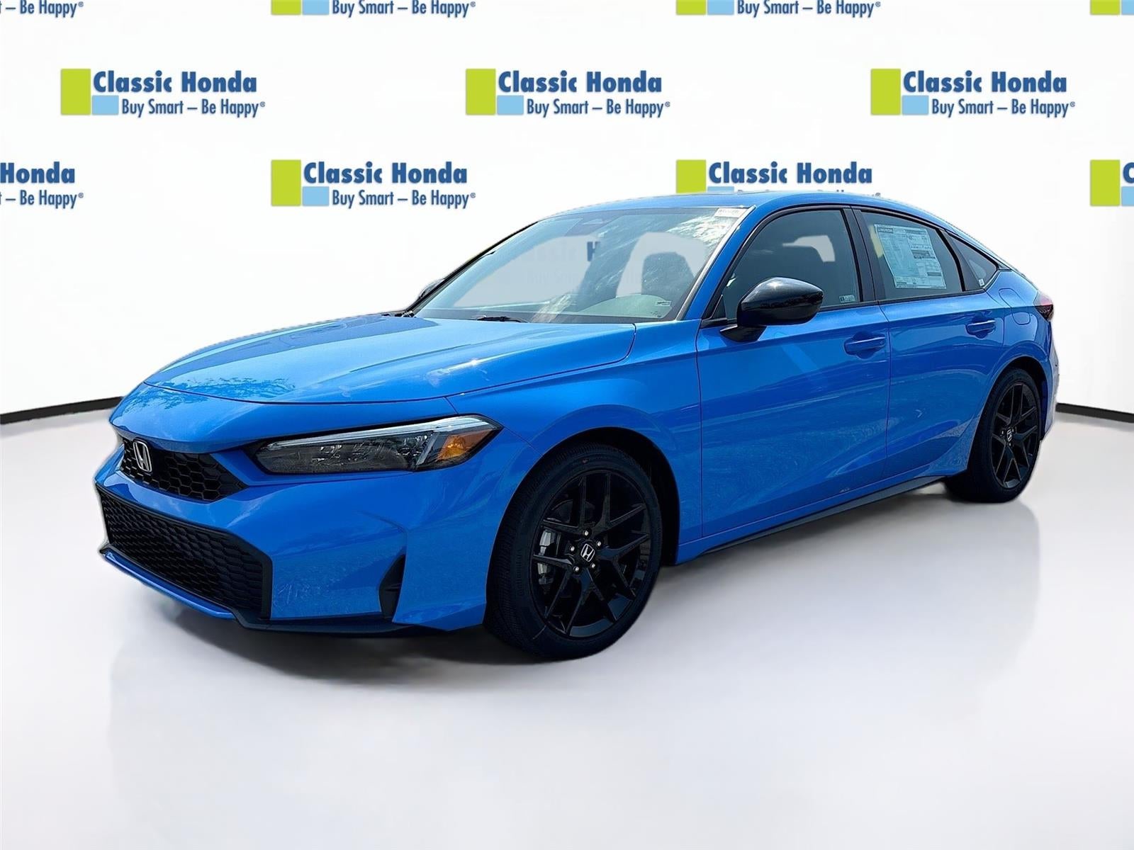 2026 Honda Civic Hybrid Sport