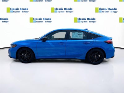 2026 Honda Civic Hybrid Sport