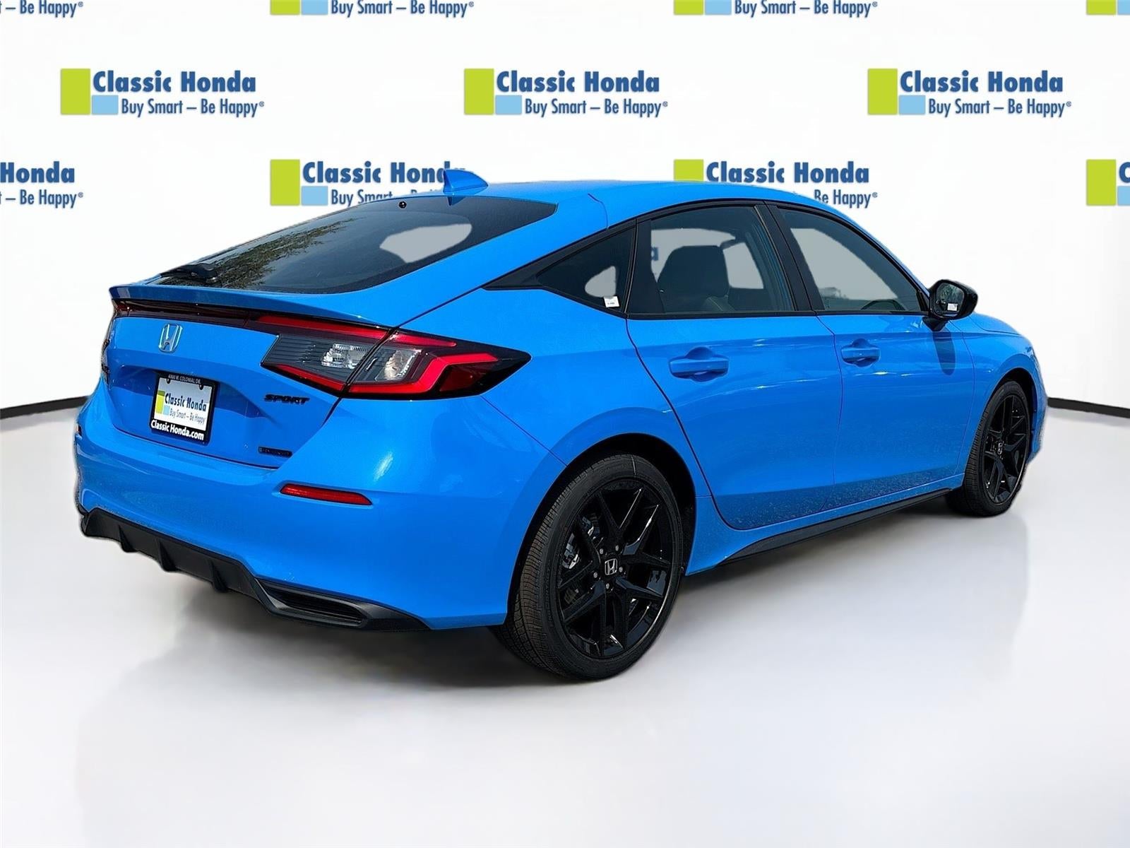 2026 Honda Civic Hybrid Sport