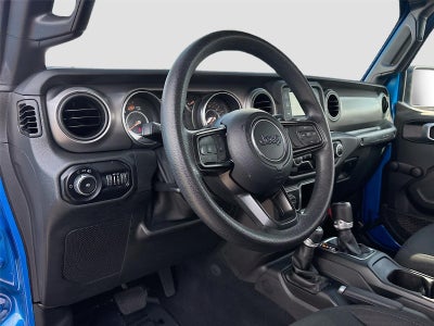 2021 Jeep Wrangler Sport