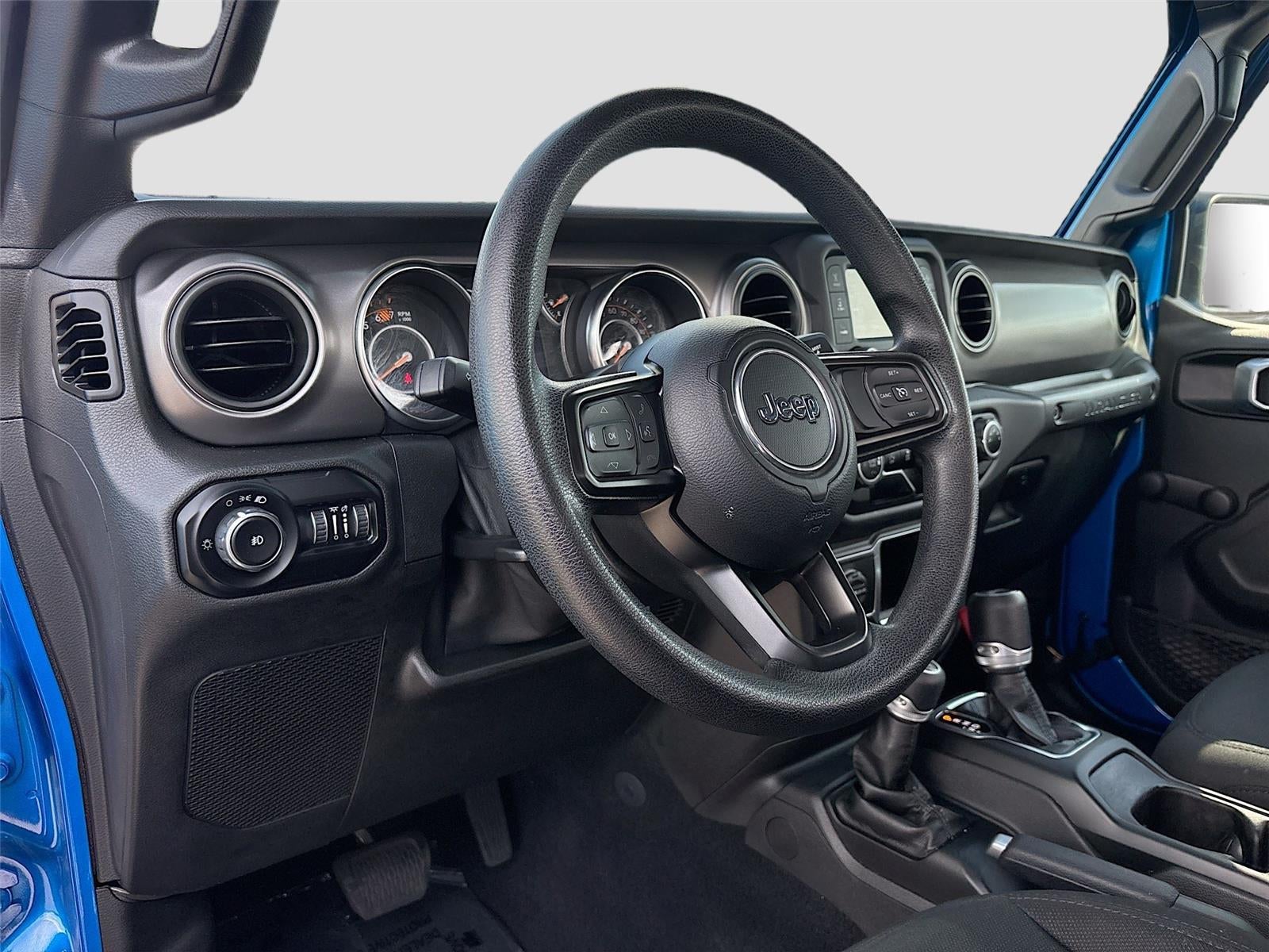 2021 Jeep Wrangler Sport