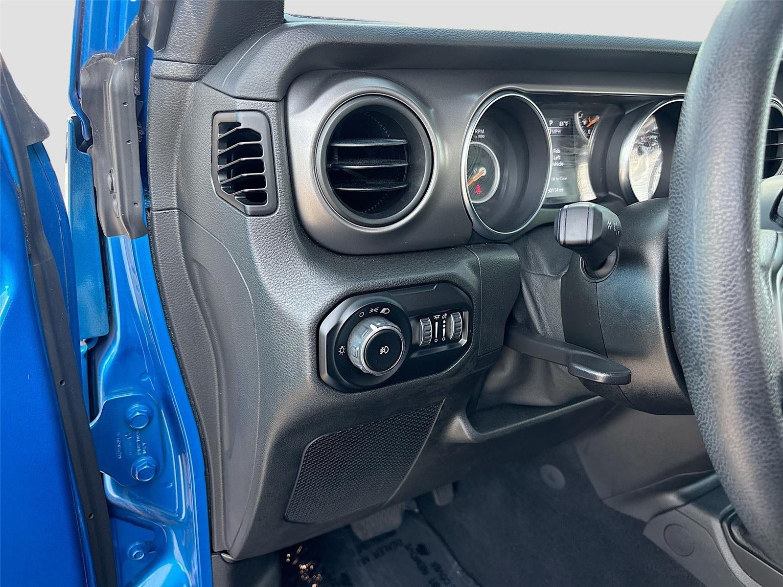 2021 Jeep Wrangler Sport