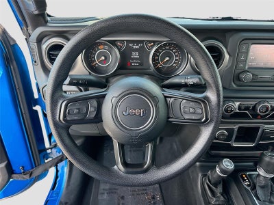 2021 Jeep Wrangler Sport