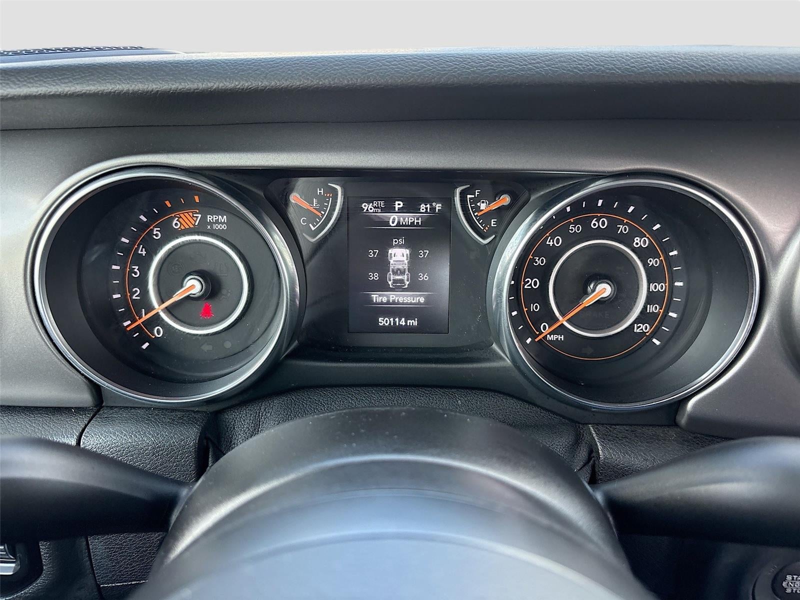 2021 Jeep Wrangler Sport