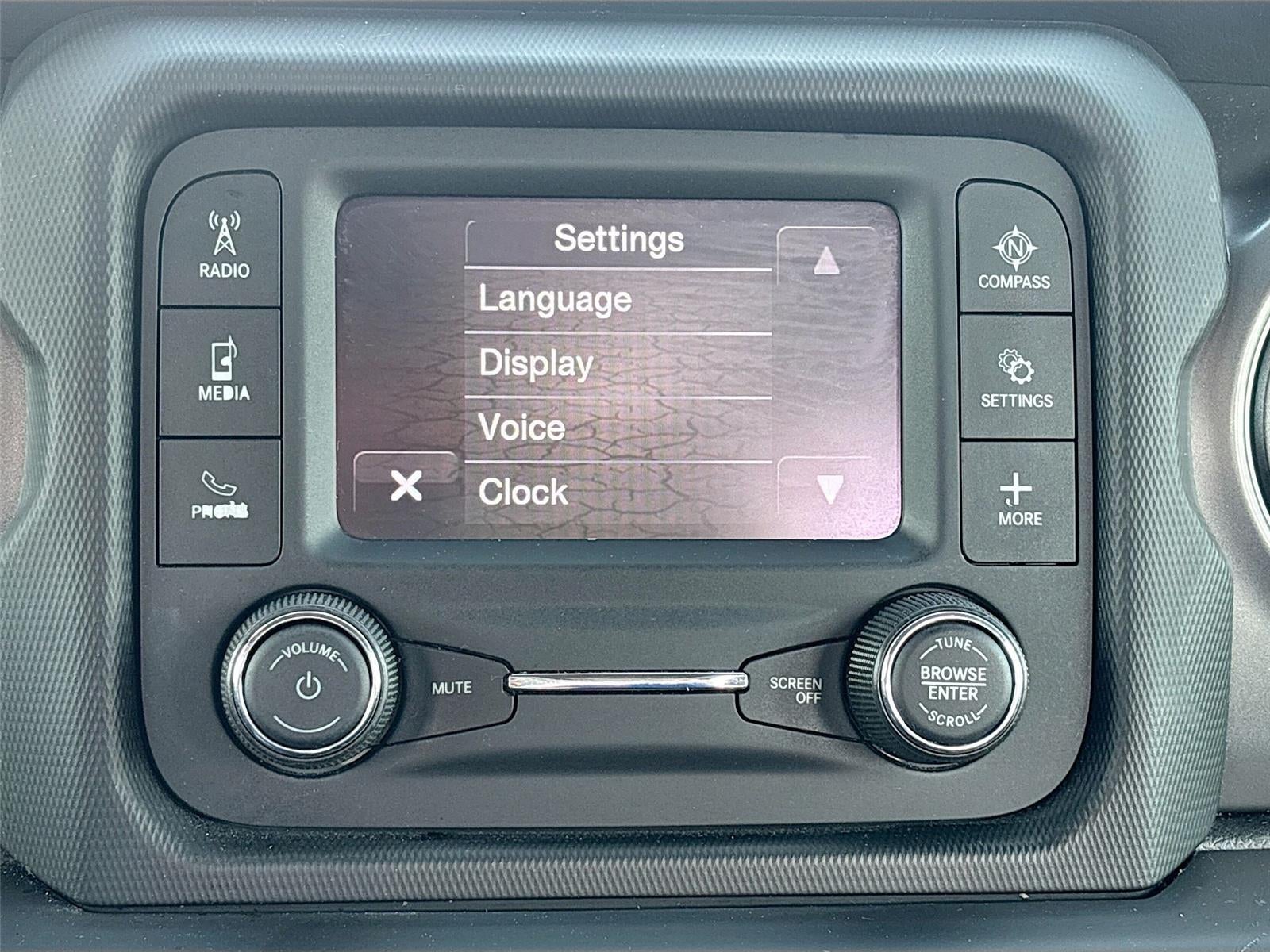 2021 Jeep Wrangler Sport