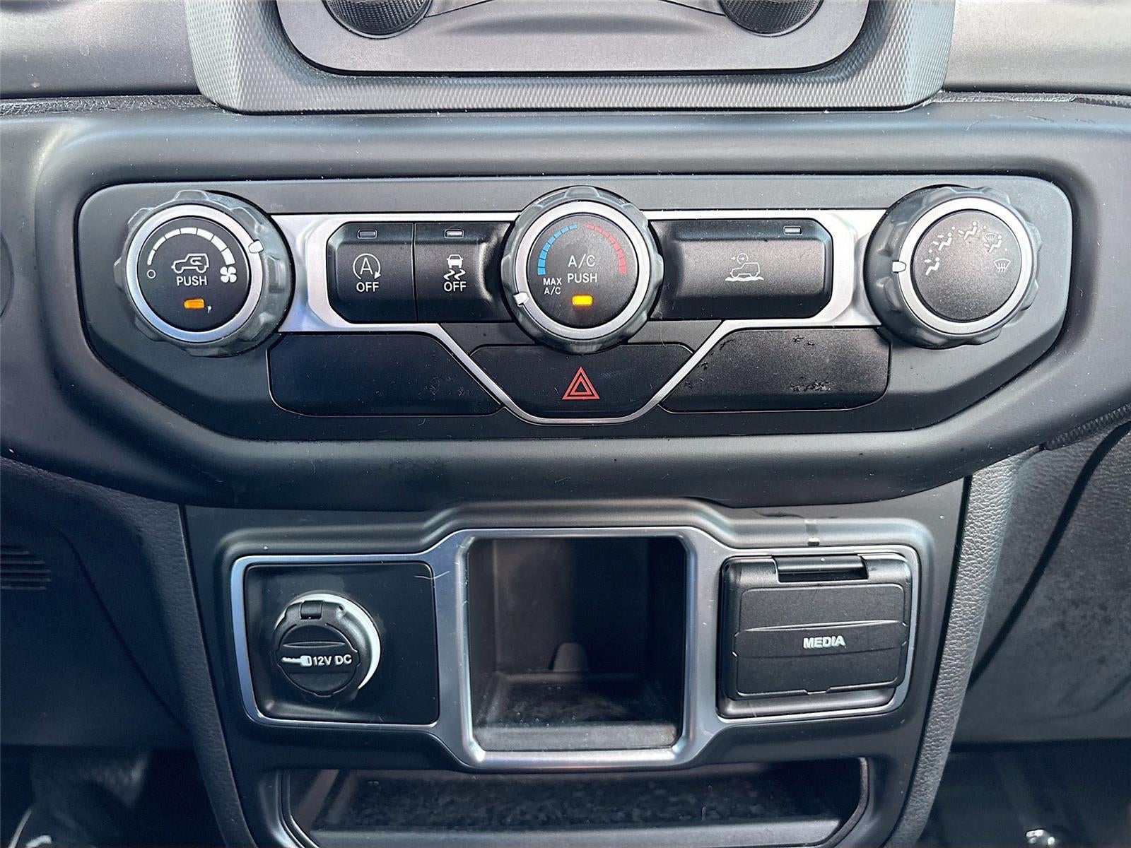 2021 Jeep Wrangler Sport